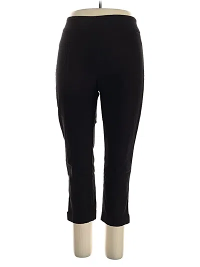 Pre-owned Tribal Active Pants In Black