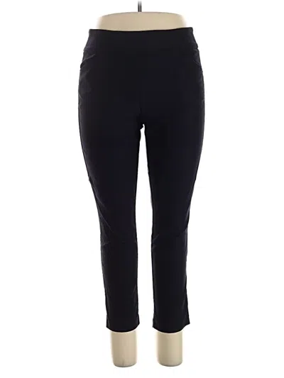 Pre-owned Tribal Active Pants In Black