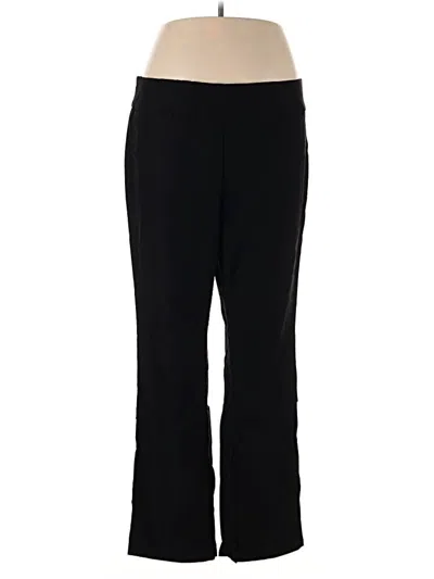 Pre-owned Tribal Active Pants In Black