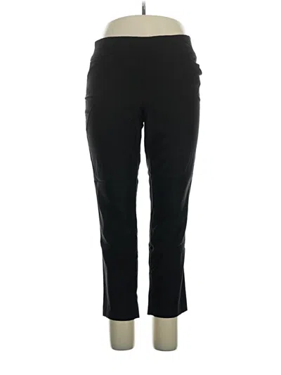 Pre-owned Tribal Active Pants In Black