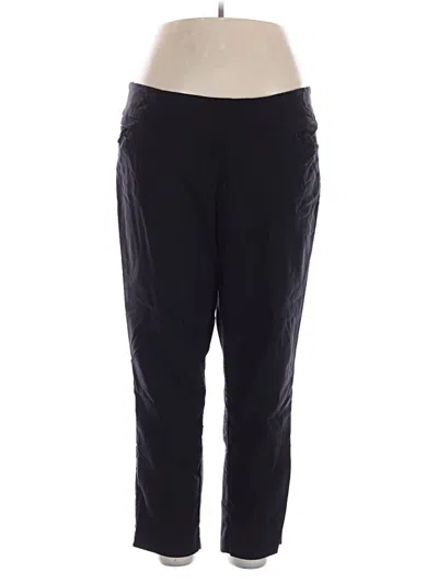 Pre-owned Tribal Active Pants In Black