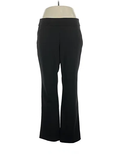 Pre-owned Tribal Active Pants In Black
