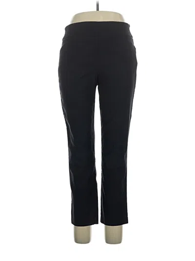 Pre-owned Tribal Active Pants In Black