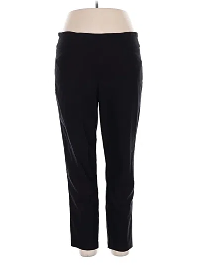 Pre-owned Tribal Active Pants In Black