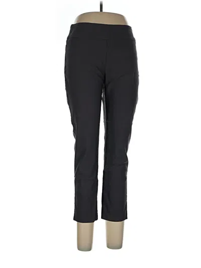 Pre-owned Tribal Active Pants In Black