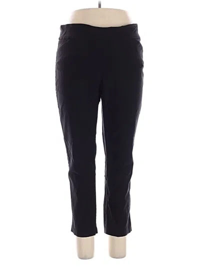 Pre-owned Tribal Active Pants In Black