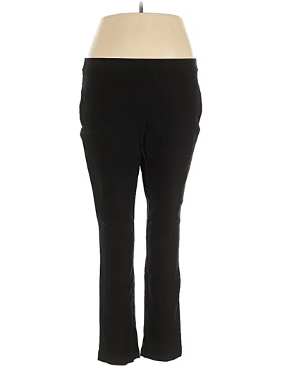 Pre-owned Tribal Active Pants In Black