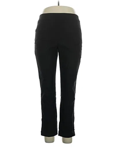 Pre-owned Tribal Active Pants In Black