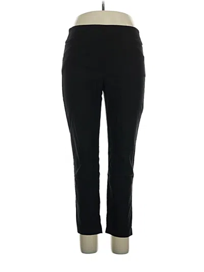 Pre-owned Tribal Active Pants In Black