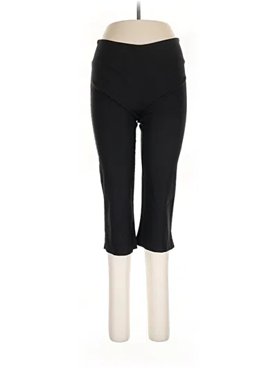 Pre-owned Tribal Active Pants In Black