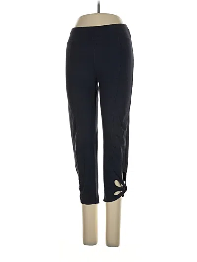 Pre-owned Tribal Active Pants In Black