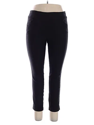 Pre-owned Tribal Active Pants In Black