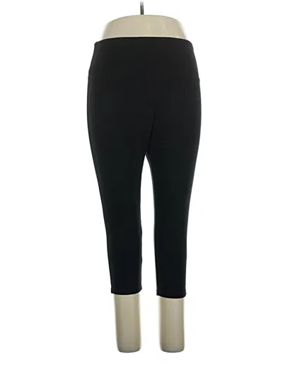 Pre-owned Tribal Active Pants In Black
