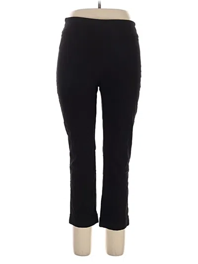 Pre-owned Tribal Active Pants In Black