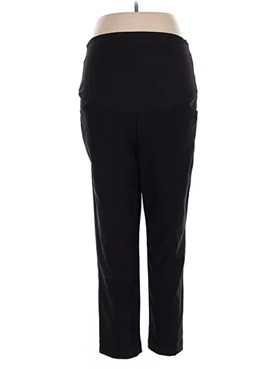 Pre-owned Tribal Active Pants In Black
