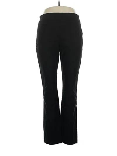 Pre-owned Tribal Active Pants In Black