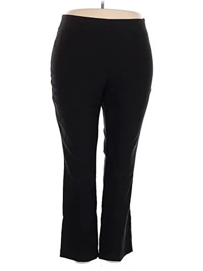 Pre-owned Tribal Active Pants In Black