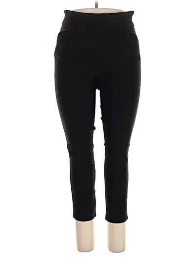 Pre-owned Tribal Active Pants In Black