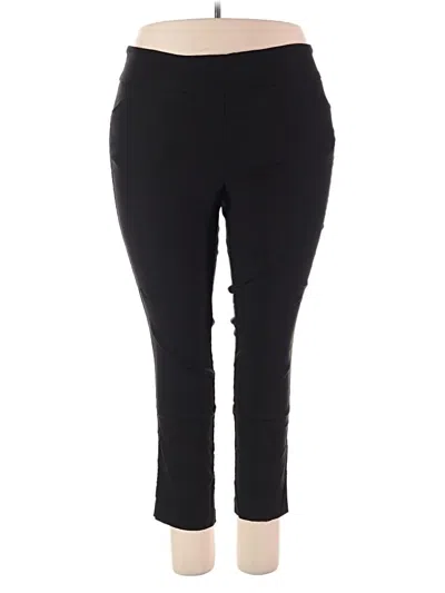 Pre-owned Tribal Active Pants In Black