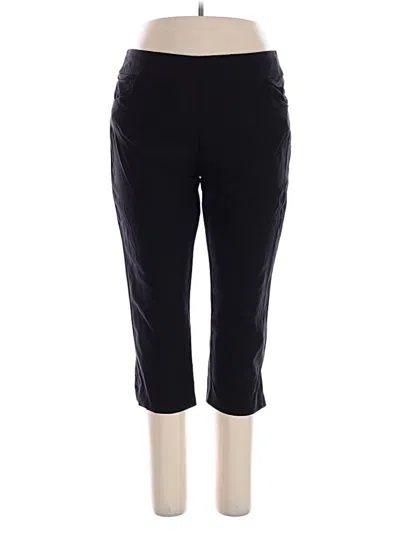 Pre-owned Tribal Active Pants In Black