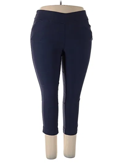 Pre-owned Tribal Active Pants In Blue