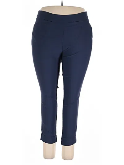 Pre-owned Tribal Active Pants In Blue