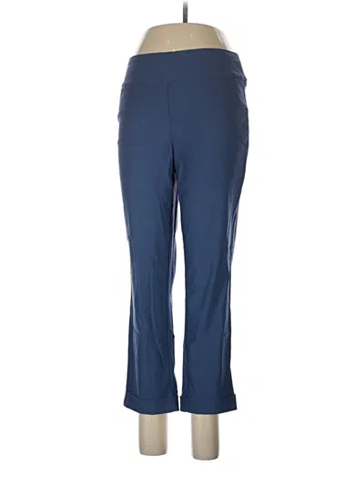 Pre-owned Tribal Active Pants In Blue
