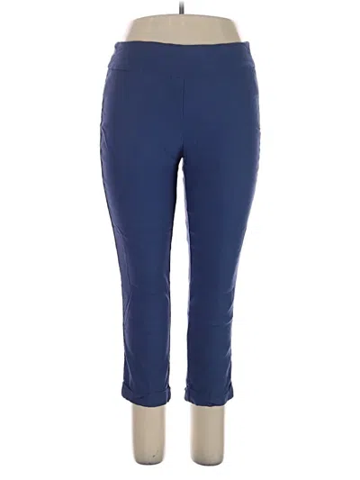 Pre-owned Tribal Active Pants In Blue