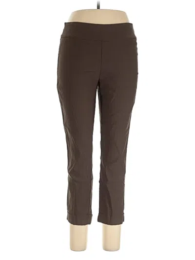 Pre-owned Tribal Active Pants In Brown