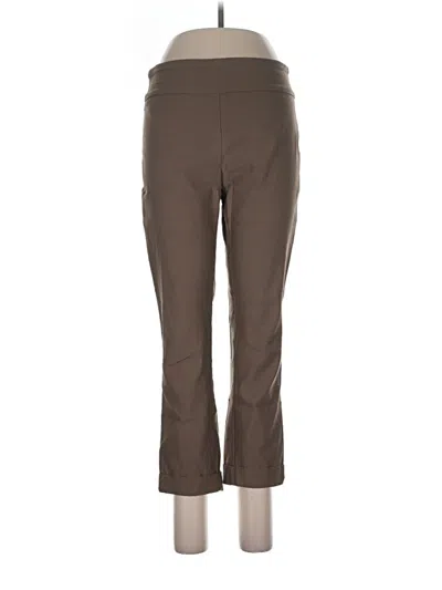 Pre-owned Tribal Active Pants In Brown