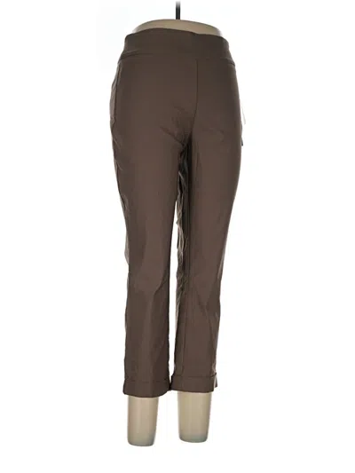 Pre-owned Tribal Active Pants In Brown