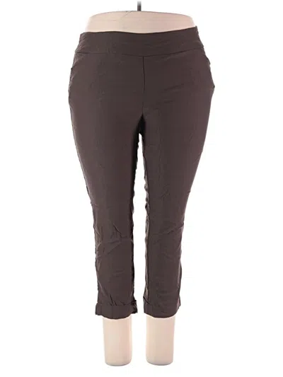 Pre-owned Tribal Active Pants In Brown
