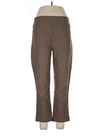 Pre-owned Tribal Active Pants In Brown