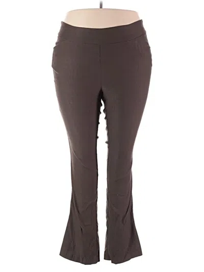Pre-owned Tribal Active Pants In Brown