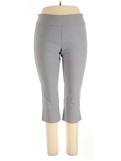 Pre-owned Tribal Active Pants In Gray