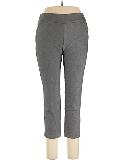Pre-owned Tribal Active Pants In Gray