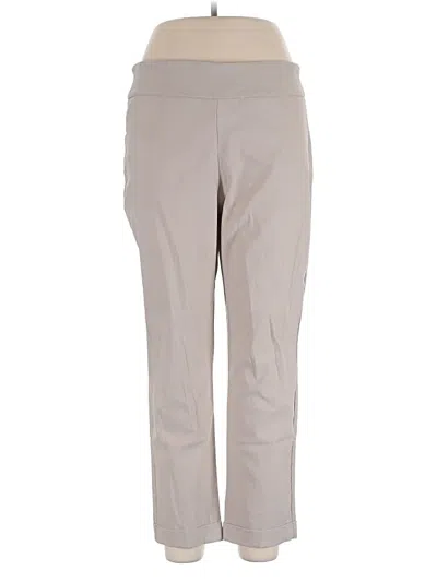 Pre-owned Tribal Active Pants In Gray