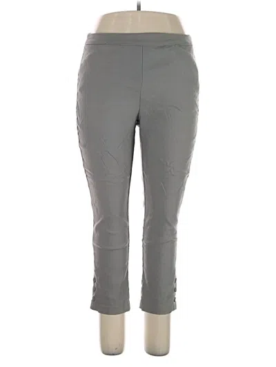 Pre-owned Tribal Active Pants In Gray