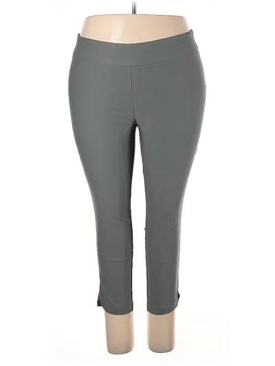 Pre-owned Tribal Active Pants In Green