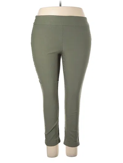 Pre-owned Tribal Active Pants In Green