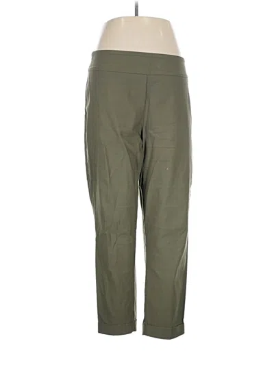Pre-owned Tribal Active Pants In Green