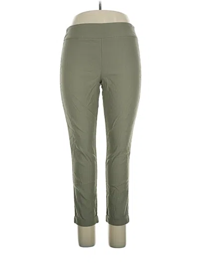 Pre-owned Tribal Active Pants In Green