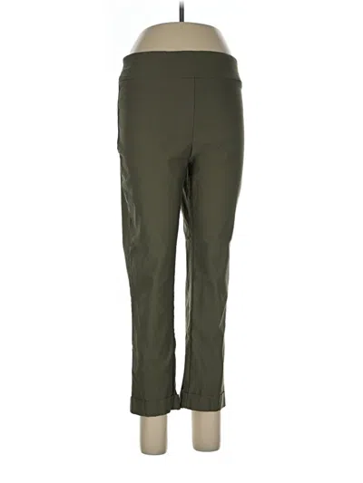 Pre-owned Tribal Active Pants In Green