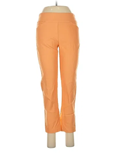 Pre-owned Tribal Active Pants In Orange