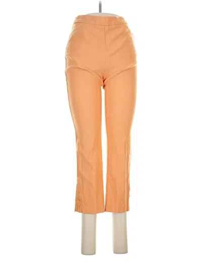 Pre-owned Tribal Active Pants In Orange