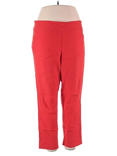 Pre-owned Tribal Active Pants In Red