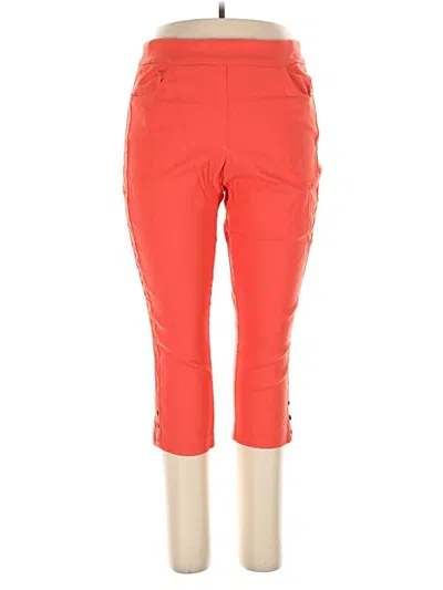 Pre-owned Tribal Active Pants In Red