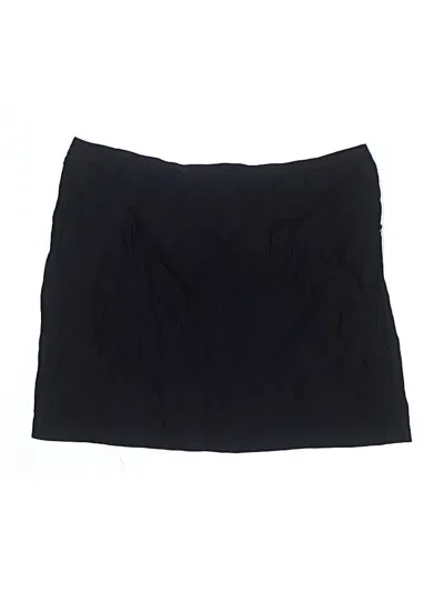 Pre-owned Tribal Active Skort In Black