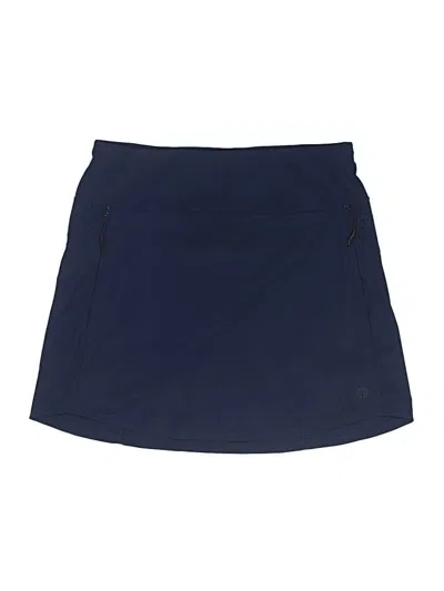 Pre-owned Tribal Active Skort In Blue