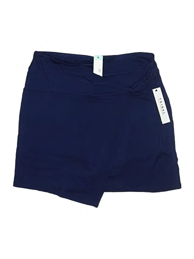 Tribal Active Skort In Blue